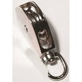 Baron Mfg Co Baron 0173Zd-3/4 Rope Pulley, 3/16 In Rope, 3/4 In Sheave, Cadmium 017334